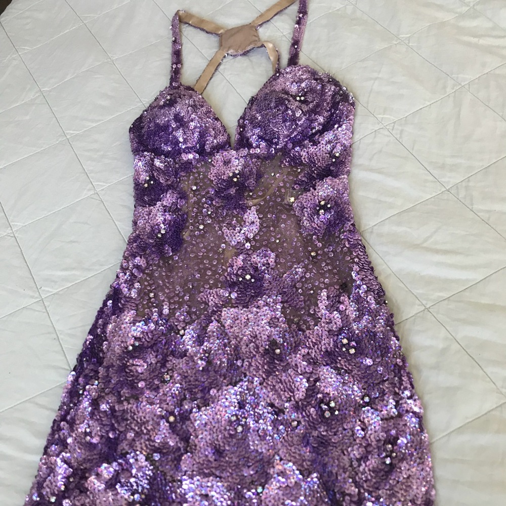 Worn once, perfect condition.